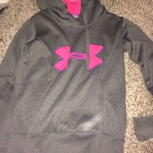 under armoire huddle.